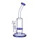 Bong, H-20 cm, "smoke", glass