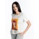T-shirt unisex, size 52-54, white color