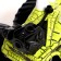 Fin-controlled car, radio-controlled, works on the battery, light effects, smoke effect, green color