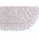 Bathroom mat Sofi de Marko Rachel, lace, size 50x70 cm, beige color
