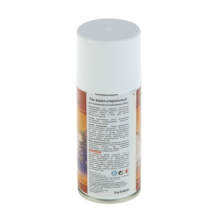Acrylic-sterol varnish (aerosol) "Sonnet", 210 ml-1
