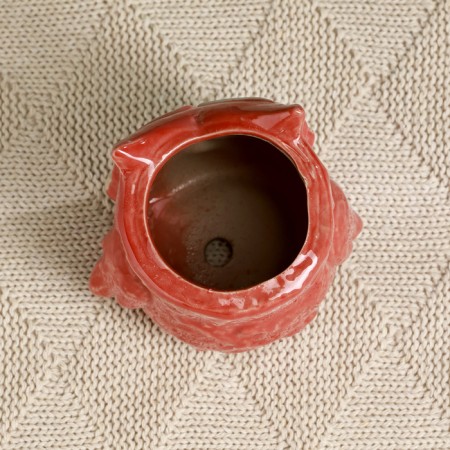 Pot "Owl" mix, 7x6.5cm, 0.1l, D-4 cm-3