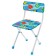 Folding children's stool, soft, washing, 3 - 7 years old, MIX color