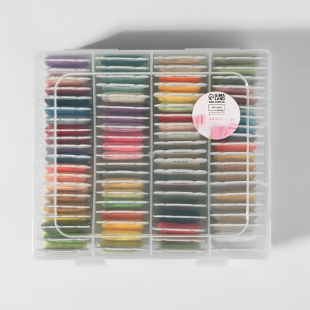 A set of threads of the Assortment, 4 ± 0.3 m, 80 pcs-10