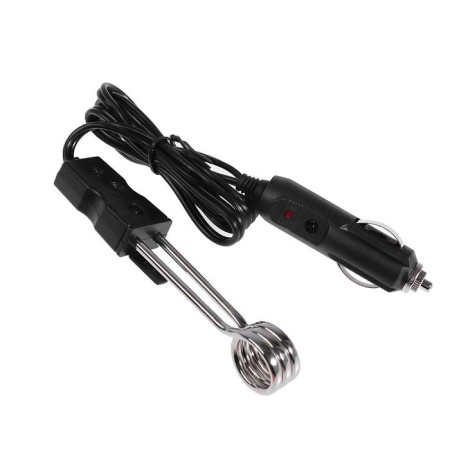 Airline car boiler, from a cigarette lighter, 12 V, 120 watts