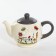 Elrington kettle "Striped cat", 950 ml