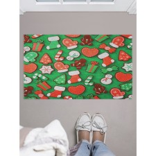Fully rug in the hallway 