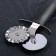 Pizza knife “Chile”, 18.5 cm, black color