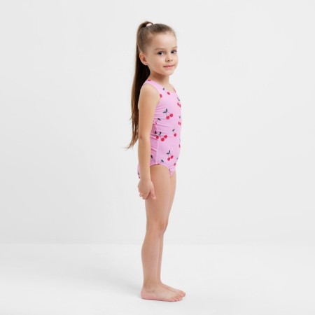Children's swimsuit KAFTAN "Cherry", height 110-116 cm, pink-1