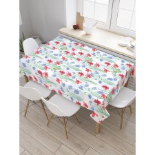 The tablecloth 