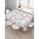 The tablecloth "Field bouquets", rectangular, Saten, size 120x145 cm