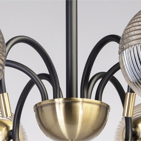 Hamburg chandelier, size 60x28x60 cm, 240W 6xe27 IP 20-7