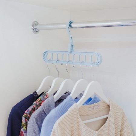 Organizer hanger - transformer, 33.5 × 17.5 cm, color mix-6