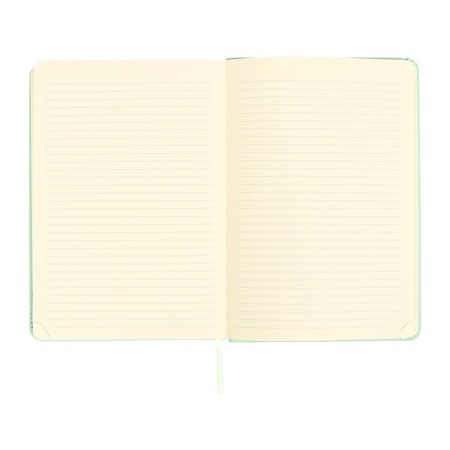 Dated diary 2024 A5 176 sheets, Devente.I Love Cat, hard leather cover, foil, lies, cream block 70 g/m2, peppermint-13