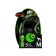 Roulette Flexi Neon New M (up to 25 kg) tape 5 m, green