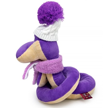 New Year! Soft toy "Snake Ami", 26 cm-2