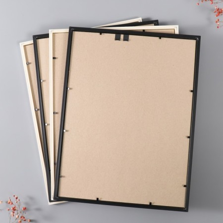 Set of frames "Format" 30x40 cm, 4 pcs. Black/white color-2
