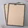 Set of frames "Format" 30x40 cm, 4 pcs. Black/white color