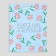 Gift package laminated, packaging, “flower mood”, S 12 x 15 x 5.5 cm