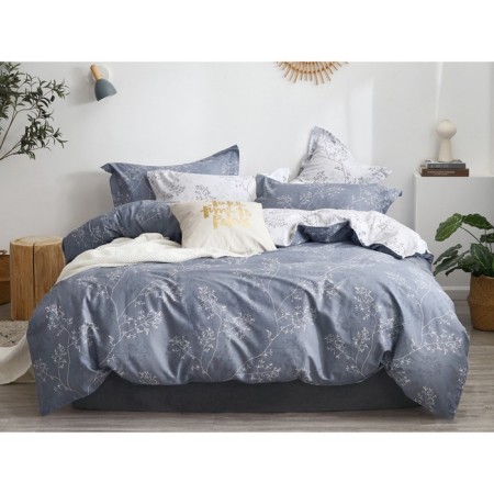 Bed linen 1.5 joint venture satin de luxe, size 160x230 cm, 150x210 cm, 50x70 cm - 2 pcs