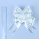 Baltic Babochka No. 5 "Golden Strips", white