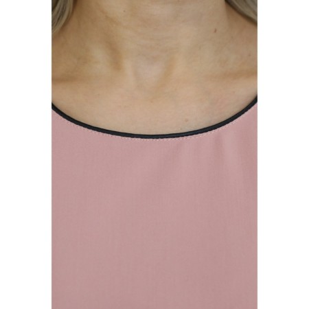 Female dress, size 42, peach color-4