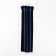 Lightning "Tractor", No. 5, detachable, automatic lock, 35 cm, black/blue color