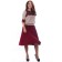 Female dress, size 44, beige color