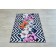 Rosetta Dzhtal carpet, size 100x150 cm, print zigzag