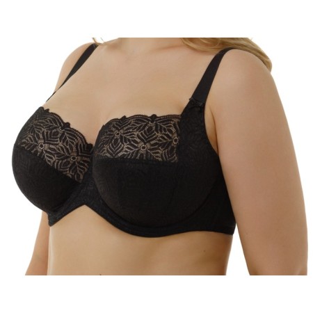 Women's bras of Lengy, size 95e, black color