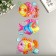 Stick Paper "Fish" mix 25x20 cm