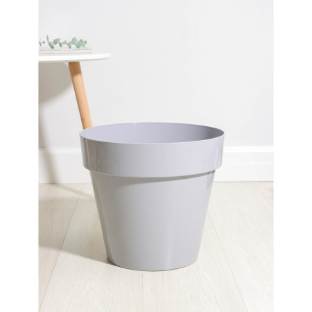 Kashpo for flowers with an insert "Porto", 15 l, color gray color