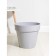 Kashpo for flowers with an insert "Porto", 15 l, color gray color