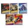 Notebook of 48 sheets in the Calligrata line "Motorcycles", covered Cardboard, Block No. 2, whitewash 75% (gray sheets), mix
