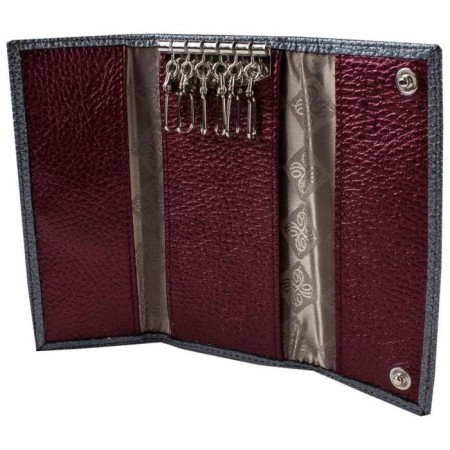Key on the button, length 13.7 cm, dark gray color-1