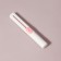 Razor for eyebrow correction, with a regulator, white/pink color