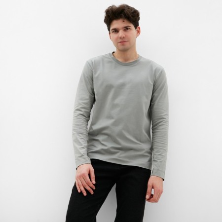 Longslit male Mist Men’s Casual Size 50, gray-3
