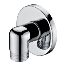 Shower hose connection Wasserkraft A134, brass, chrome