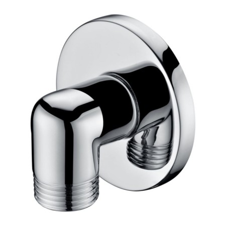 Shower hose connection Wasserkraft A134, brass, chrome