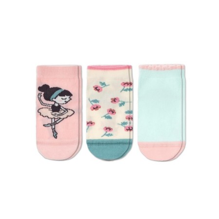 Noski children's cotton CONTE KIDS TIP-Top, size 14, Assorted color, 3 pairs