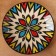 Largan Rishtan ceramics "Atlas", 41 cm, multi -colored