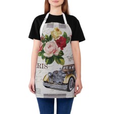 Apron kitchen with a photo print 