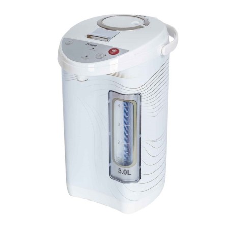 Pioneer TP710, 730 W Thermopotus, 3 Water supply methods, 5 l, white