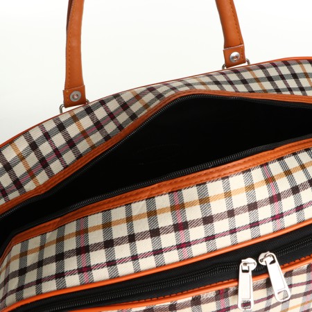 Road bag with lightning, long belt, colorful color-2