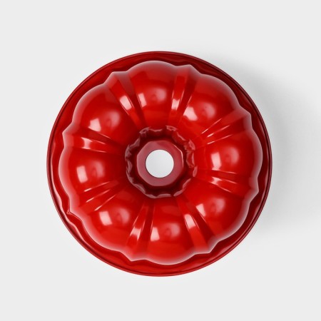 Renard baking uniform, 20 × 6.5 cm, anti -stick coating, red color-3