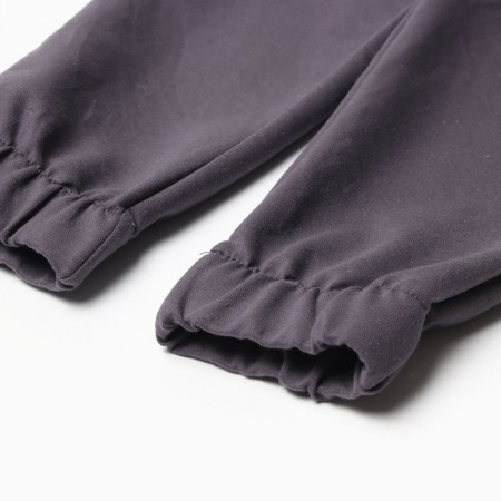 Costume (sweatshirt and trousers) children's minku, graphite color, height 116 cm-9