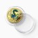 Coin New Year's "Wealth Coin" for the New Year, Diam. 2.2 cm