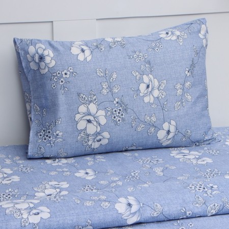 Bed linen 1.5p Steas and I "Flower Day" 143x215cm, 145x214cm, 50x70cm-1pc, 60g/m2, microfiber-3