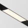 Technical TR012-2-7W3K-B, LED, 7 W, 150x34x68 mm, 350 lm, 3000k, black, black