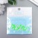 Decor for creativity "Fluorescent rhinestones. Grass" set of 60 pcs SS20 - 4.6 mm
